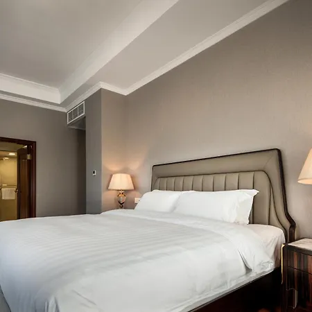Shanghai Park Hotel - Hudec Excellent Historical Building - Priority Access For Classic Butterfly Cookies Without Queuing To Guests Exterior photo