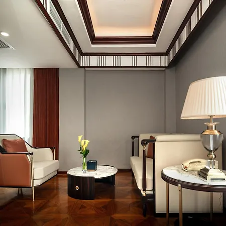 Shanghai Park Hotel - Hudec Excellent Historical Building - Priority Access For Classic Butterfly Cookies Without Queuing To Guests Exterior photo