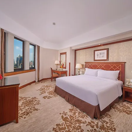 Shanghai Park Hotel - Hudec Excellent Historical Building - Priority Access For Classic Butterfly Cookies Without Queuing To Guests Exterior photo