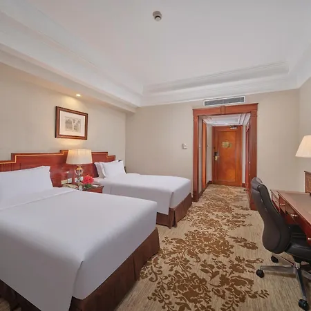 Shanghai Park Hotel - Hudec Excellent Historical Building - Priority Access For Classic Butterfly Cookies Without Queuing To Guests Exterior photo