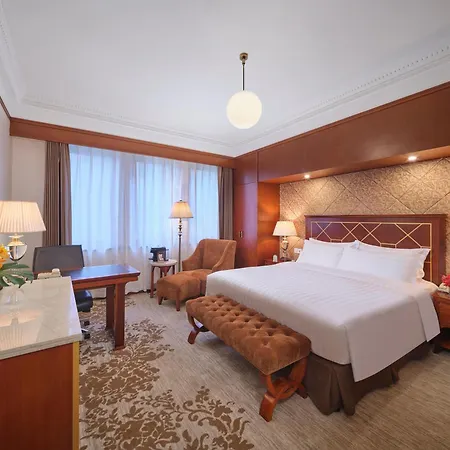 Shanghai Park Hotel - Hudec Excellent Historical Building - Priority Access For Classic Butterfly Cookies Without Queuing To Guests Exterior photo